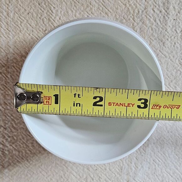 Thermo-Serv 70's Nautical Red White Blue Insulated Small Tumblers Set of 4 - Picture 6 of 6